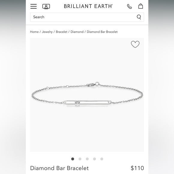 Brand New Brilliant Earth Diamond Bracelet - Picture 1 of 5